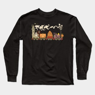 Ichabod the Ghost Train Long Sleeve T-Shirt